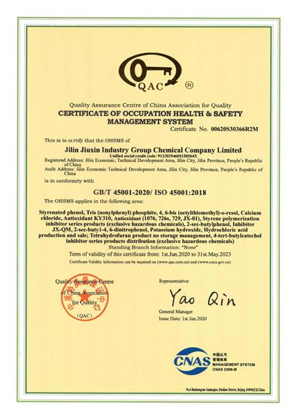 ISO 45001:2018